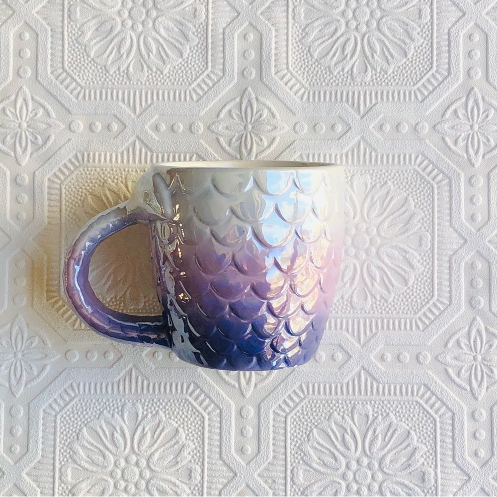 Iridescent Mermaid Tail Mug
